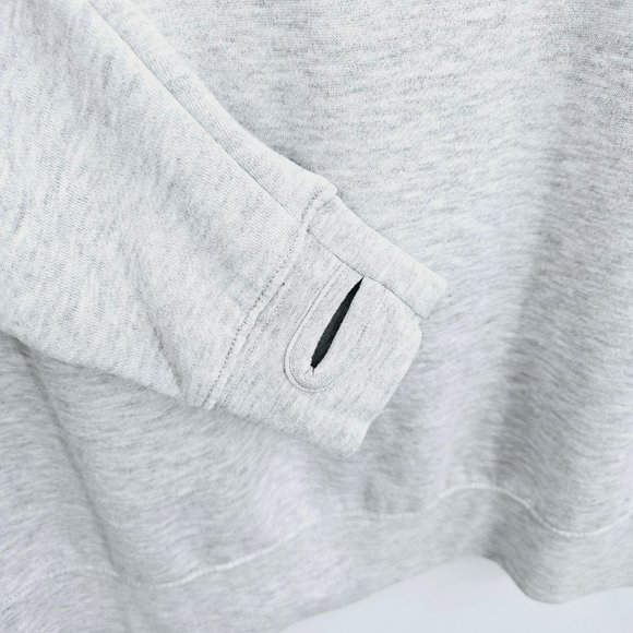 State of Mine Alabama Sweatshirt M Heather Grey Rainbow Raglan Sleeve Thumb Hole - Picture 6 of 9